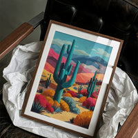 Where the Desert Dreams in Color