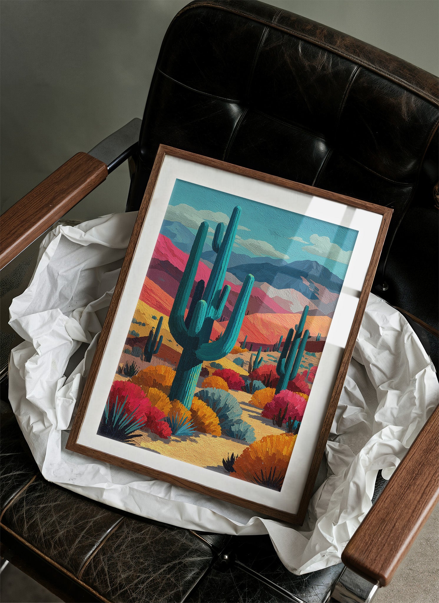 Where the Desert Dreams in Color