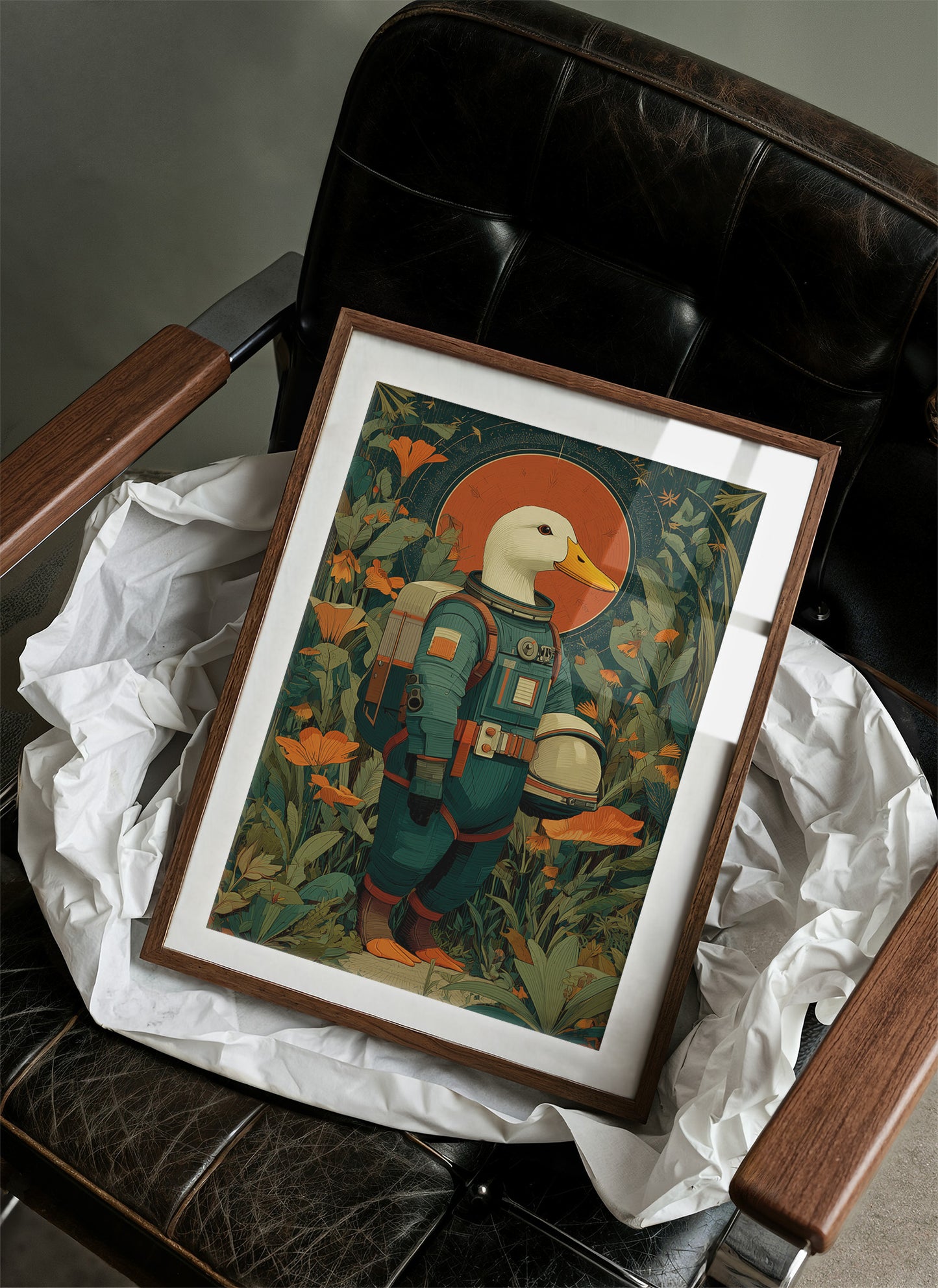 Duck Explorer, Alien Bloom