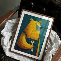 The Handy Bear