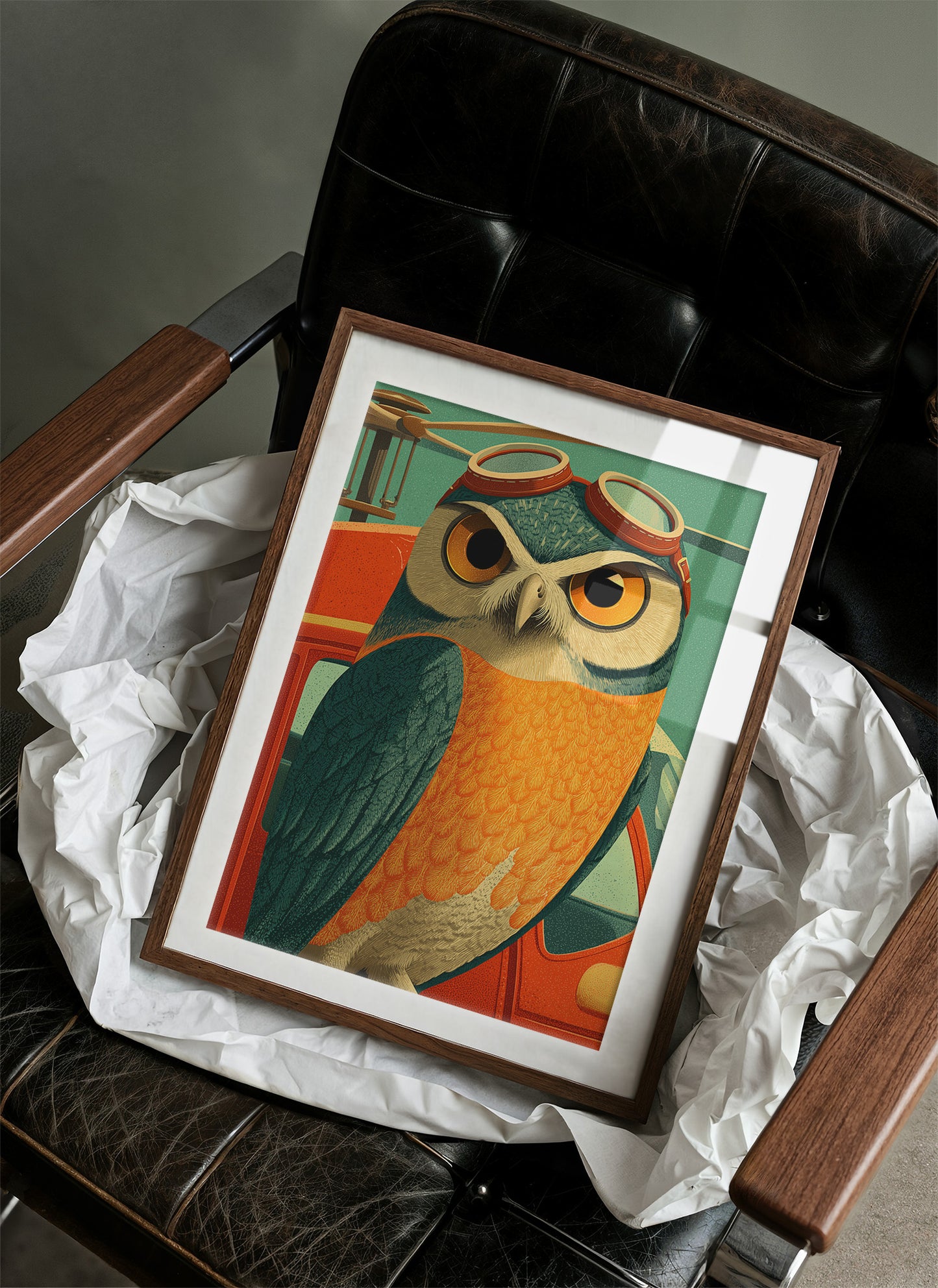 The Owl Takes the Controls