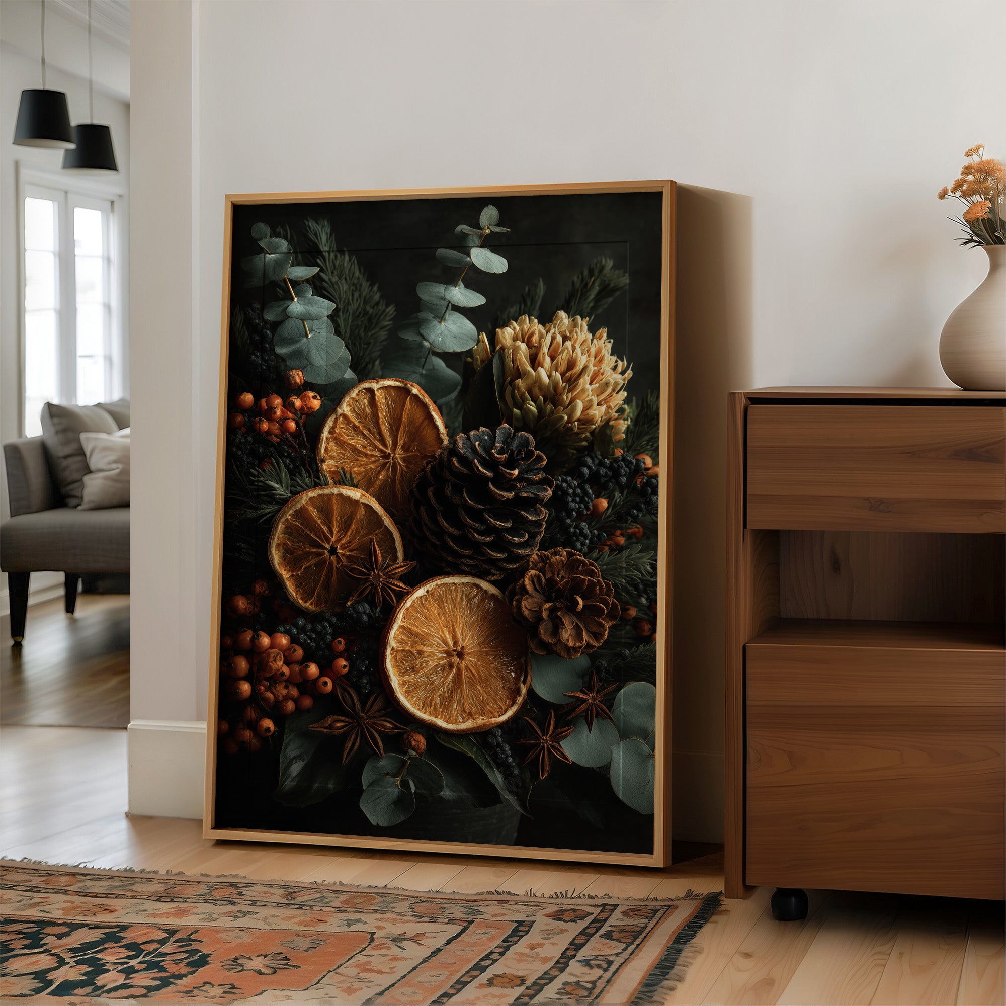 Winter Spice and Citrus