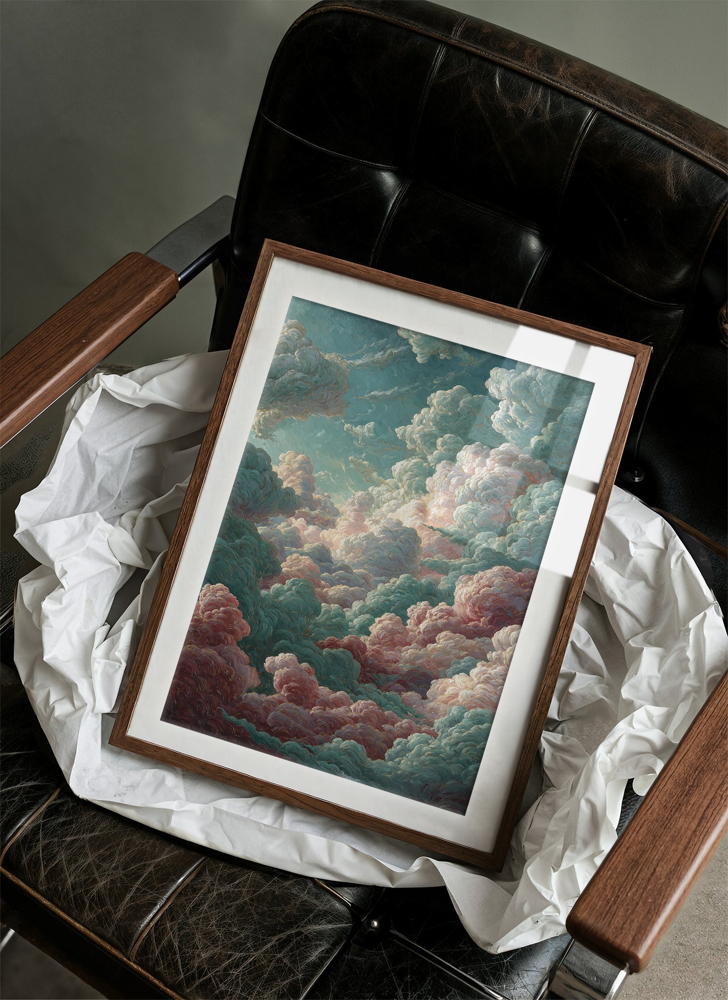 Where the Sky Blushes