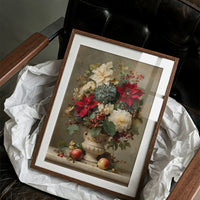 Winter's Gilded Bounty