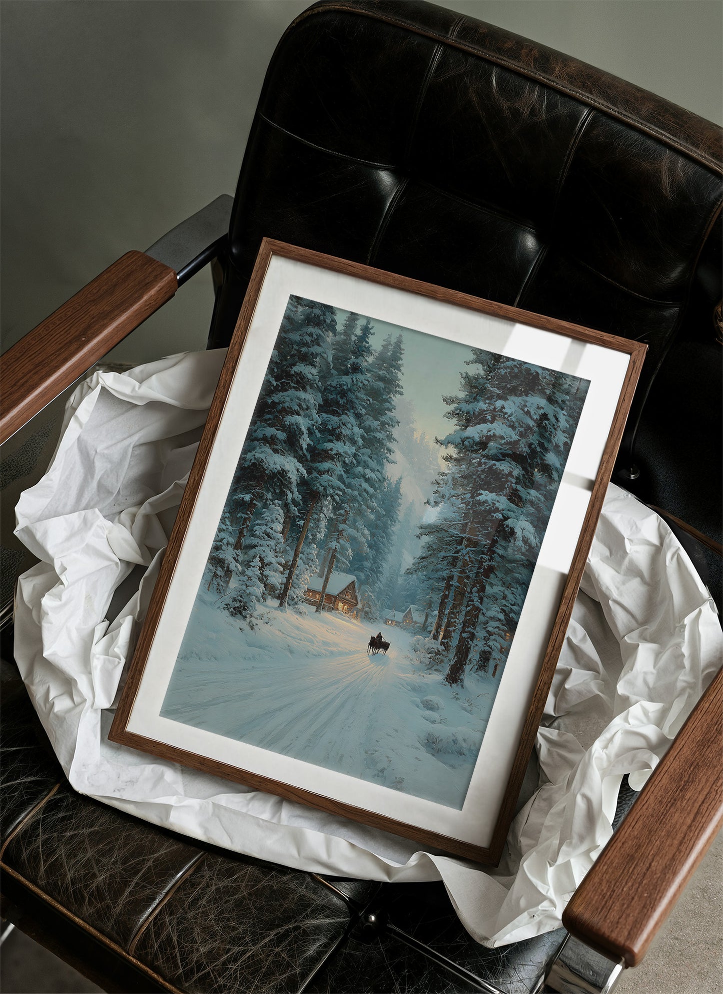 Sleigh Bells Toward Home