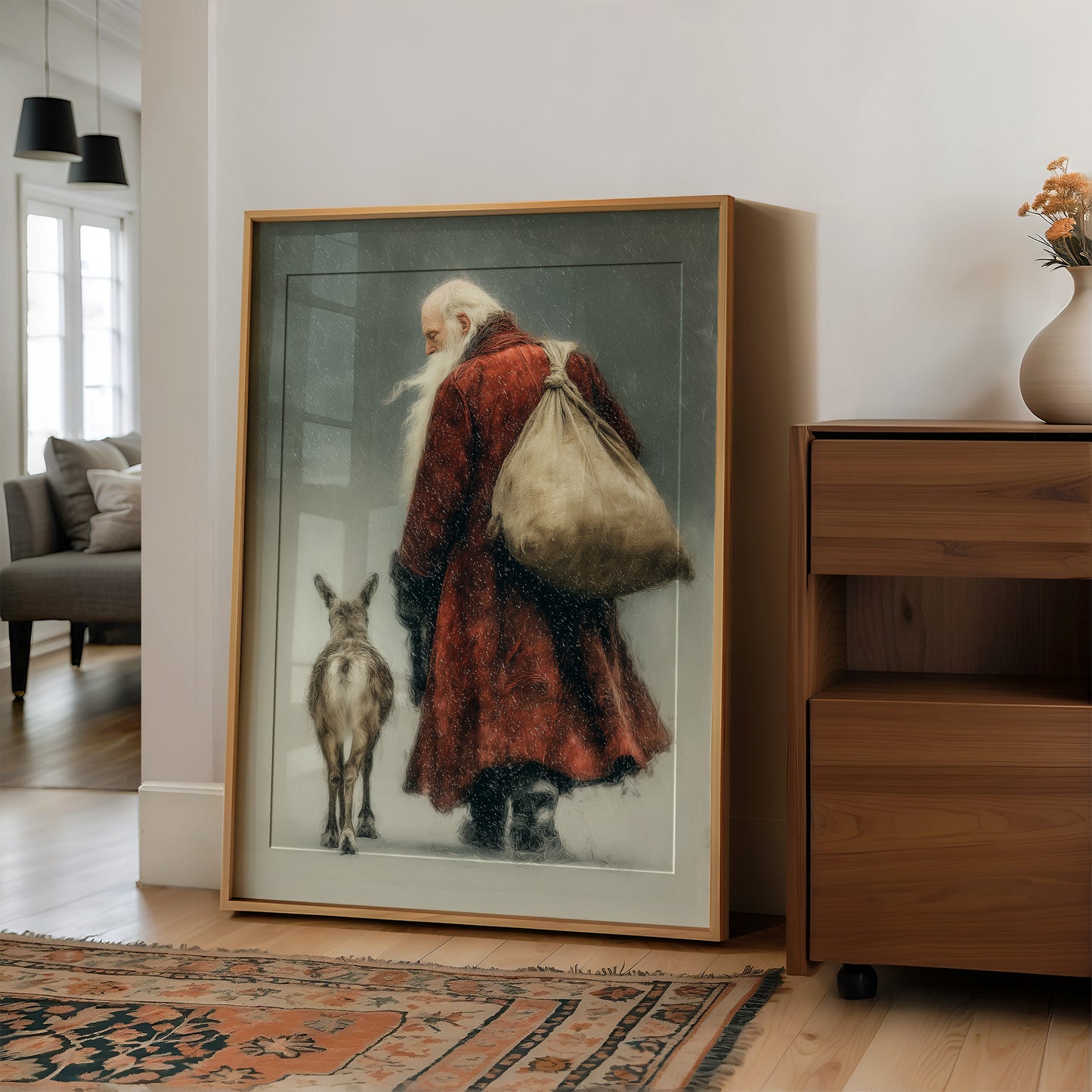 Old Winter Wanderer