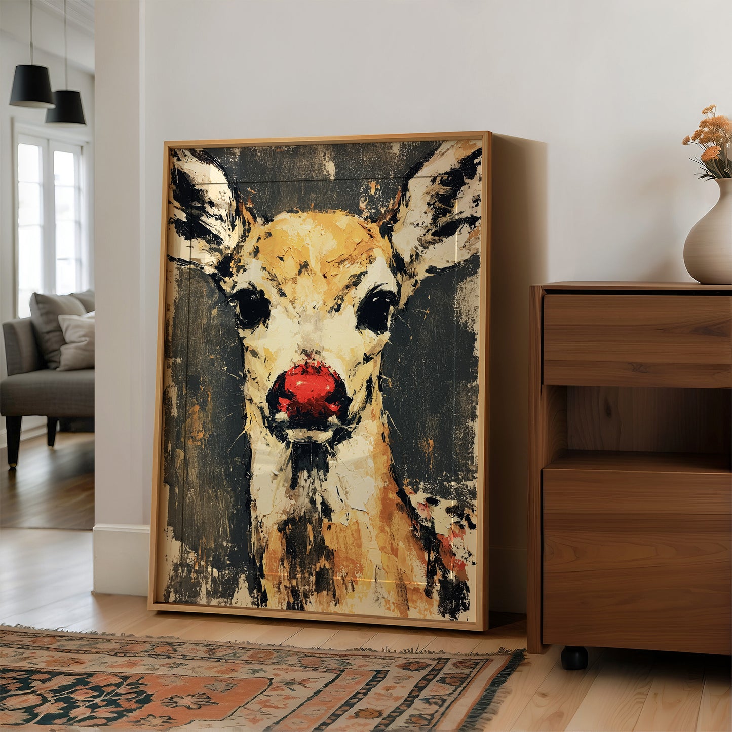 That Famous Red Nose