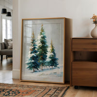 Three Pines, Gold Crowned
