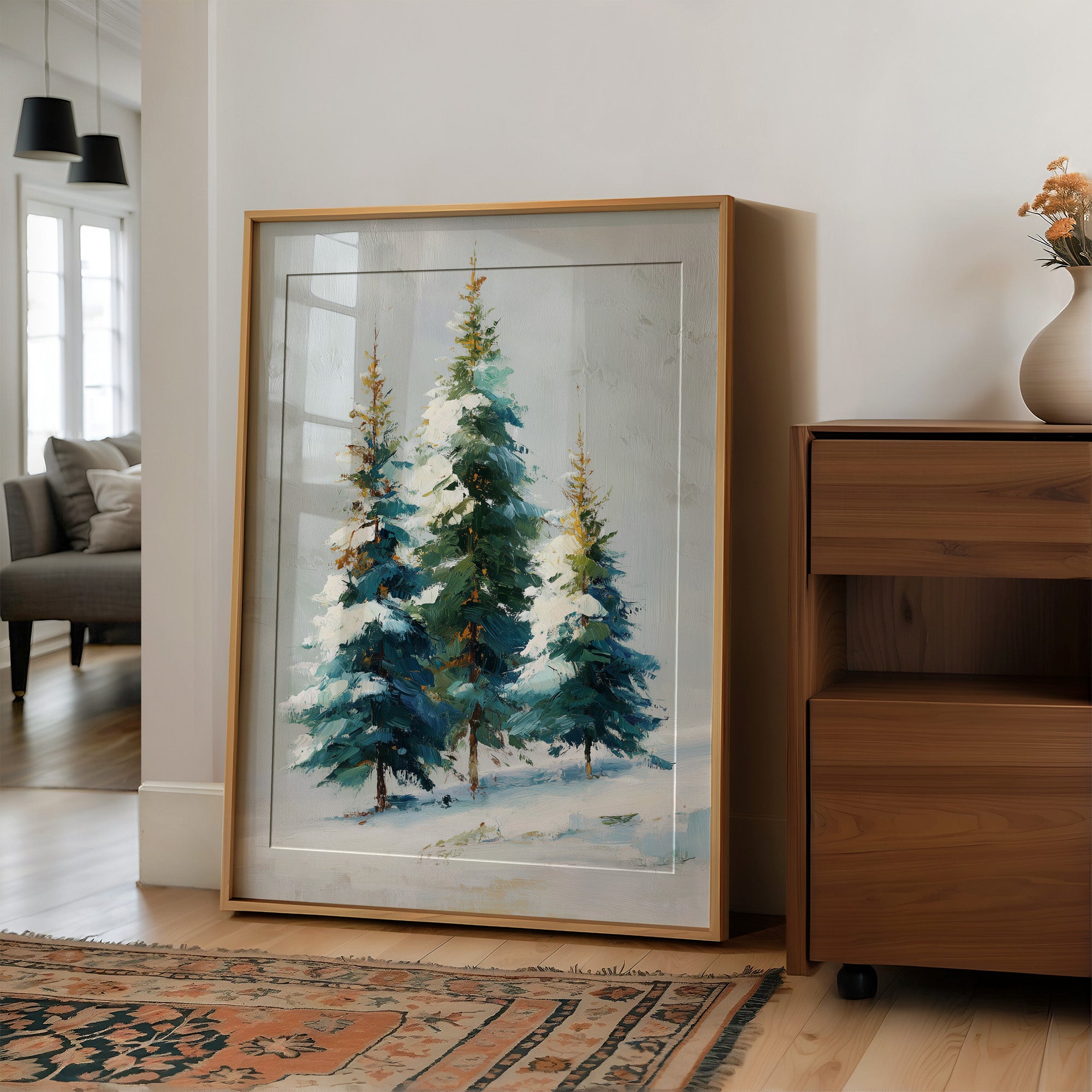 Three Pines, Gold Crowned