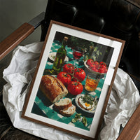 Sunday Table, Sunlit