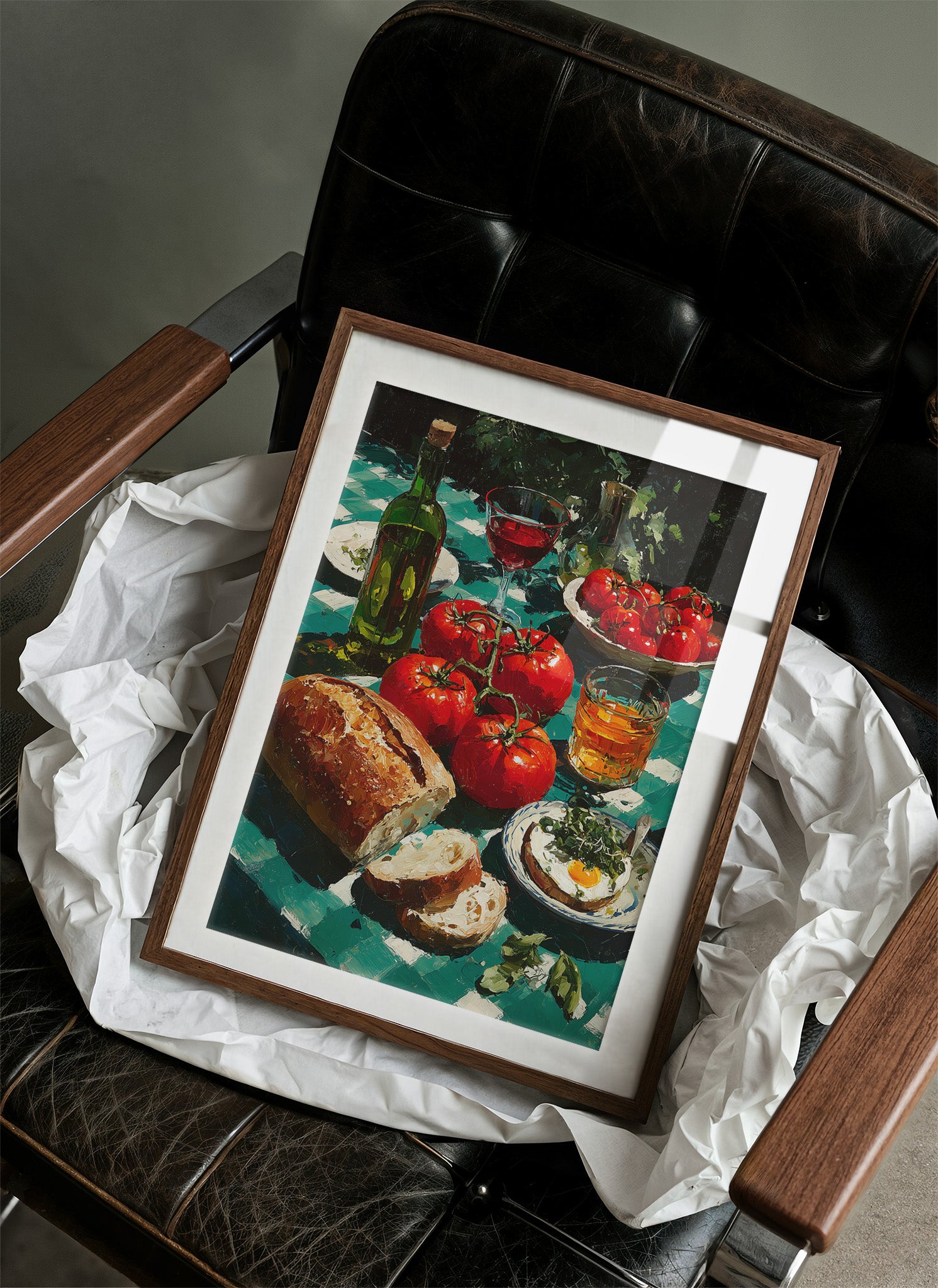 Sunday Table, Sunlit