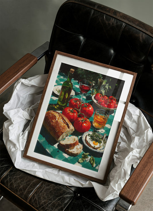 Sunday Table, Sunlit
