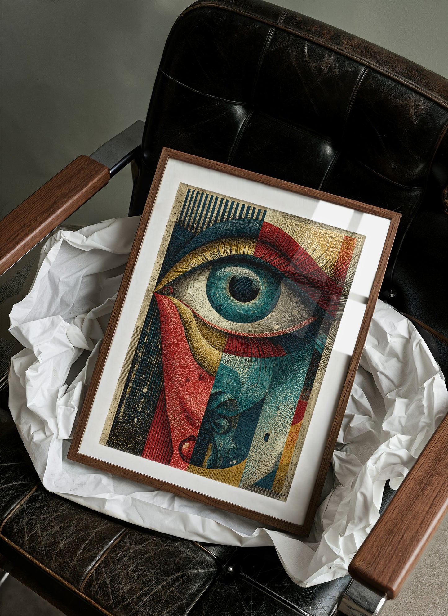 The Eye Remembers Everything