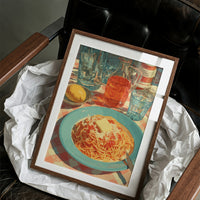 Spaghetti and Sunday Light