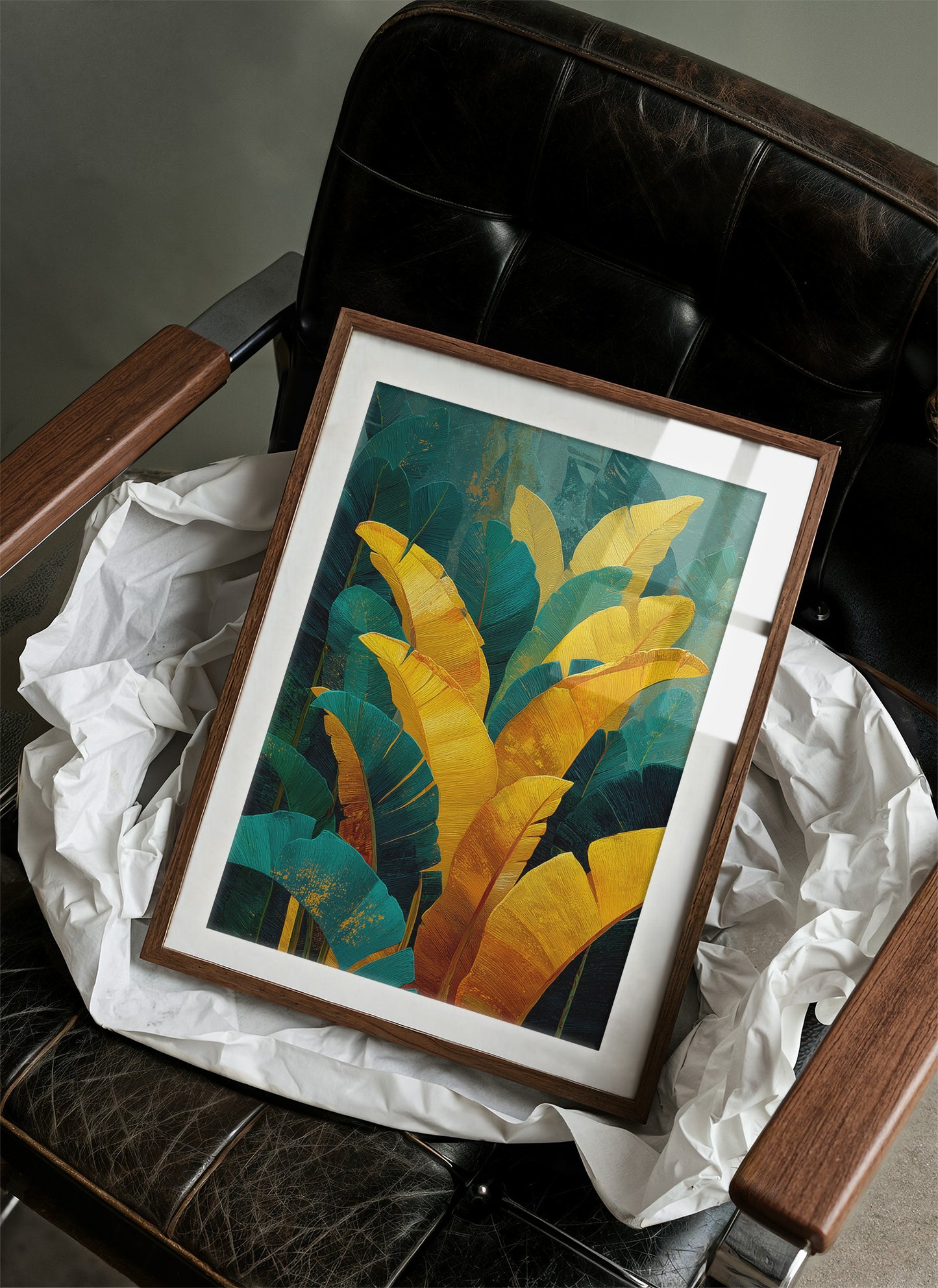 Golden Fronds Rising