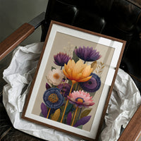 Jeweled Garden Study