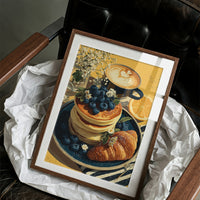 Stacked Pancakes and Sunshine
