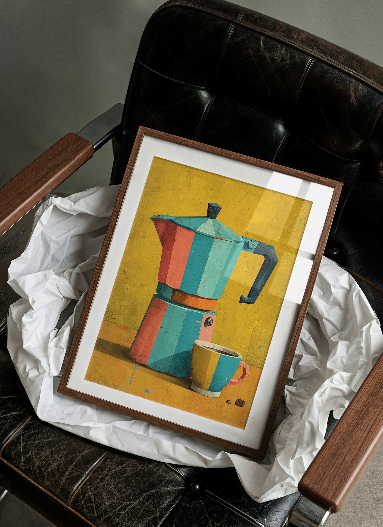 Moka Pot Morning