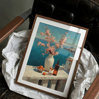 Blossoms Over the Aegean