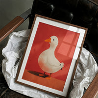 Portrait of a Goose