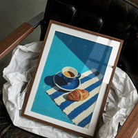 Espresso and Stripes