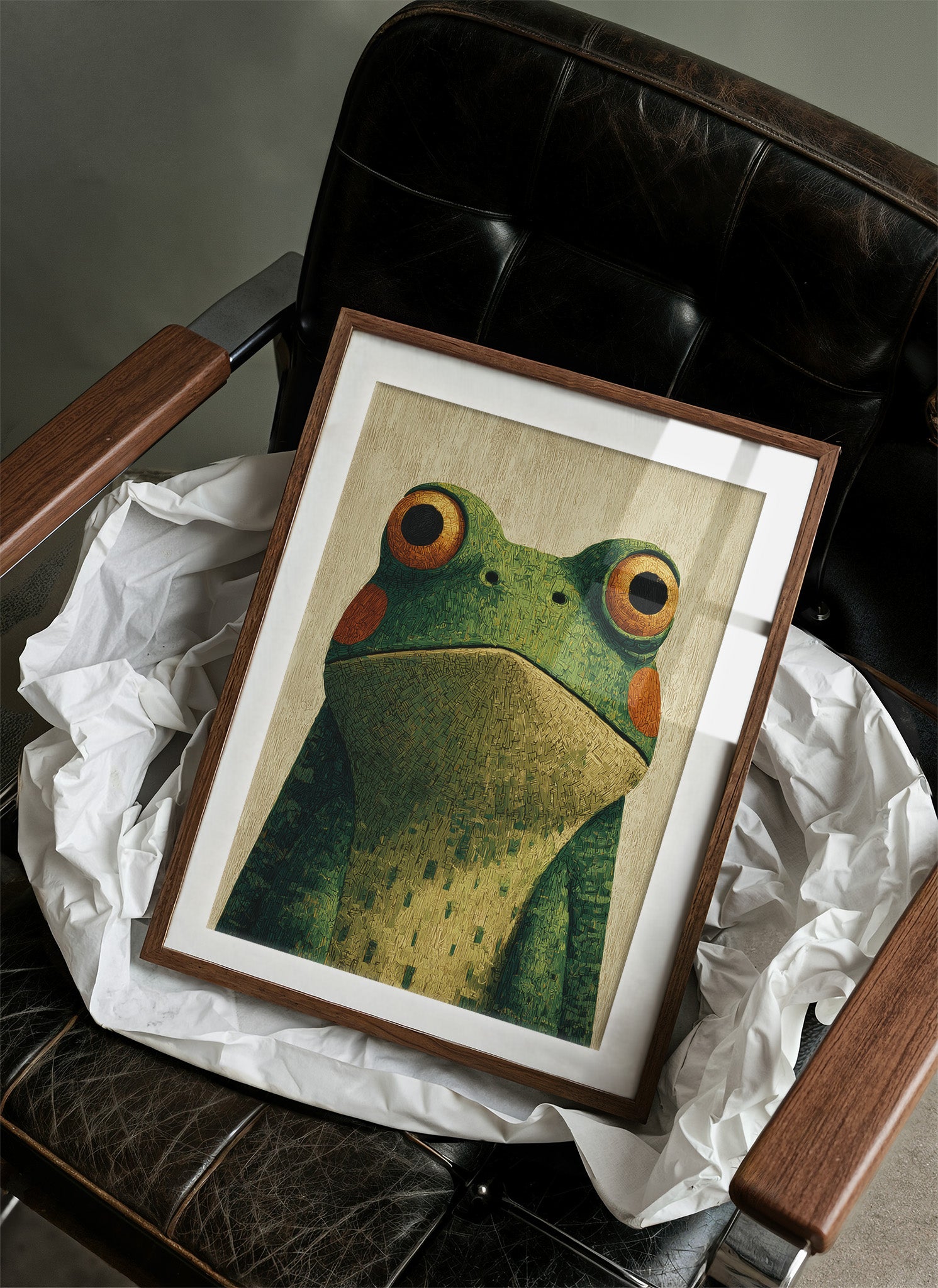 Wide-Eyed Tree Frog