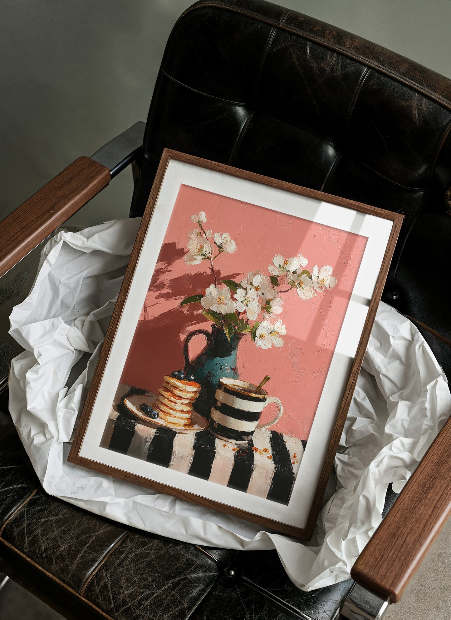 Pancakes and Blossoms