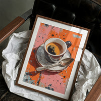 Coffee Cup Splatter