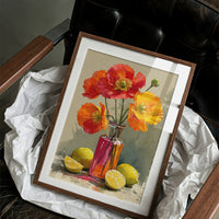 Poppies Beside the Lemons