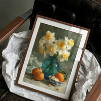 Daffodils and Clementines