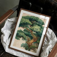 The Old Pine Watches Over