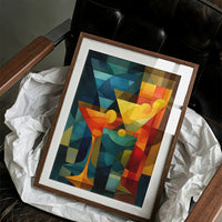 Cubist Cocktail Hour