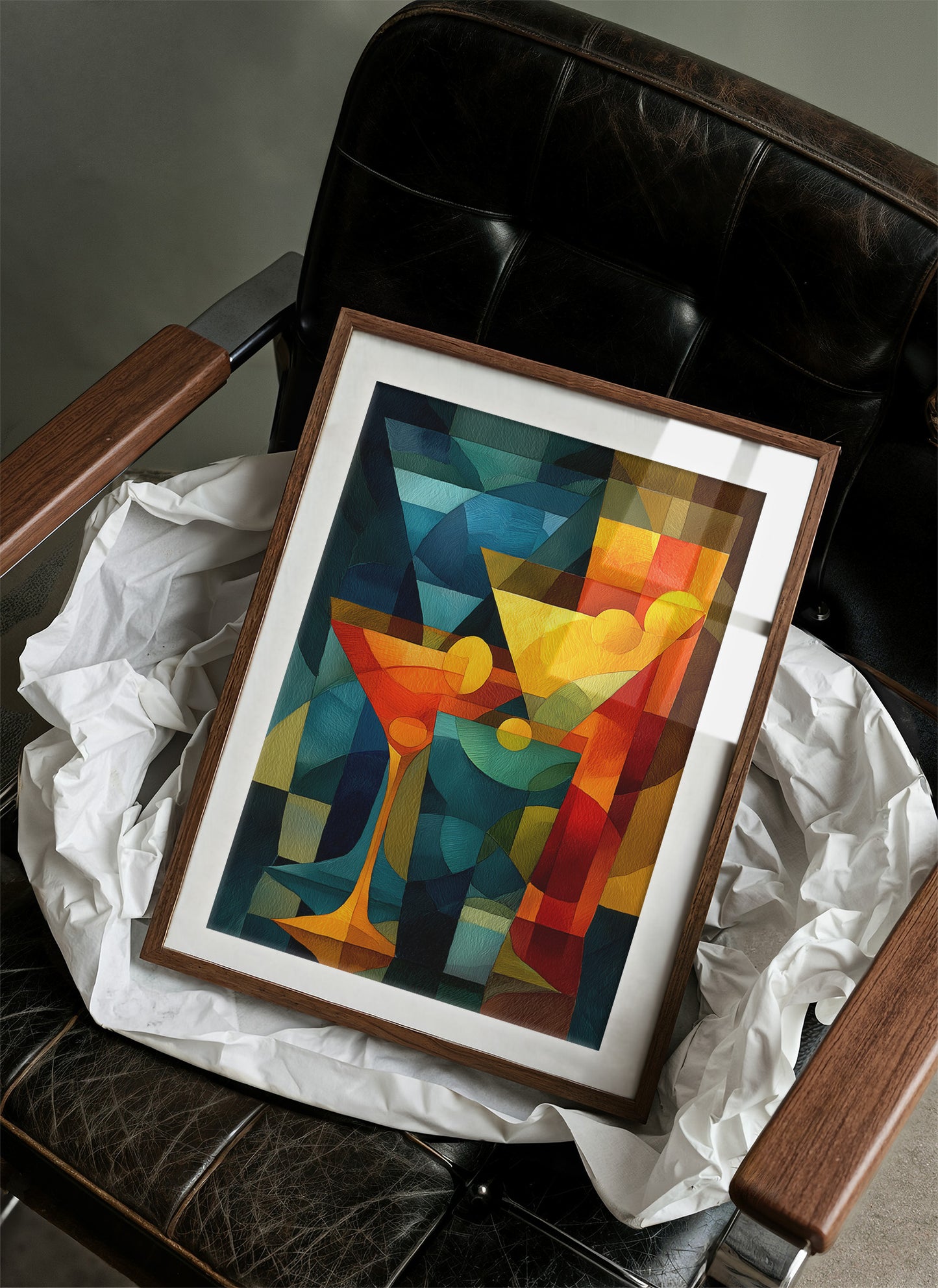 Cubist Cocktail Hour