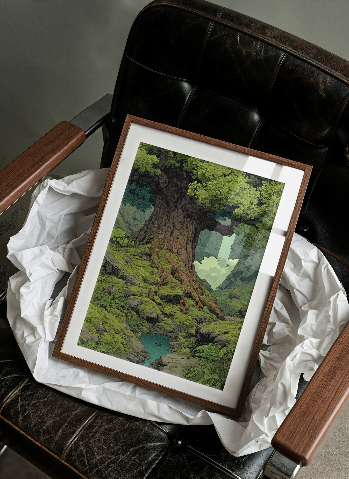Roots Over the Hidden Pool