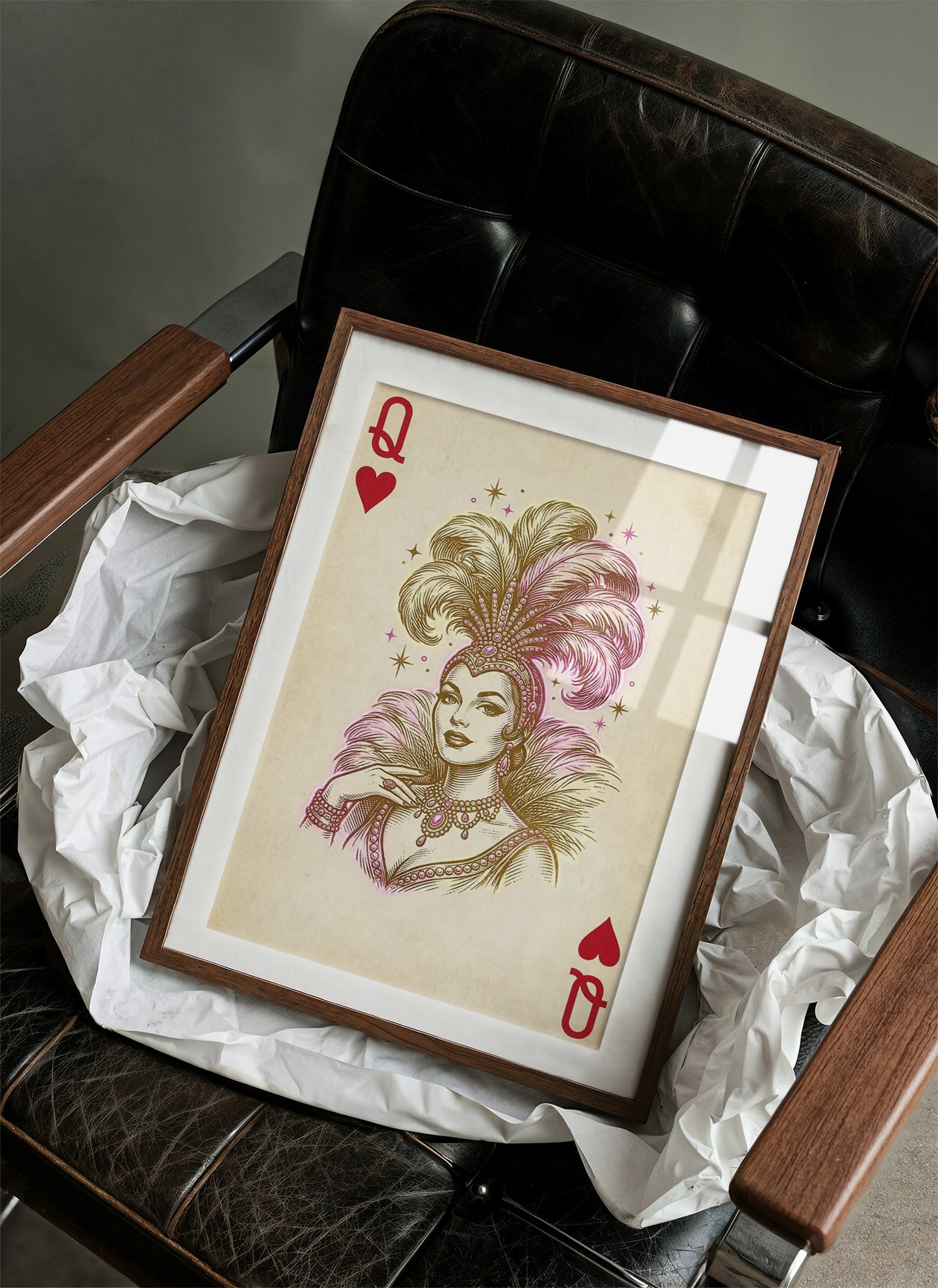 Queen of Hearts, Showgirl Reign