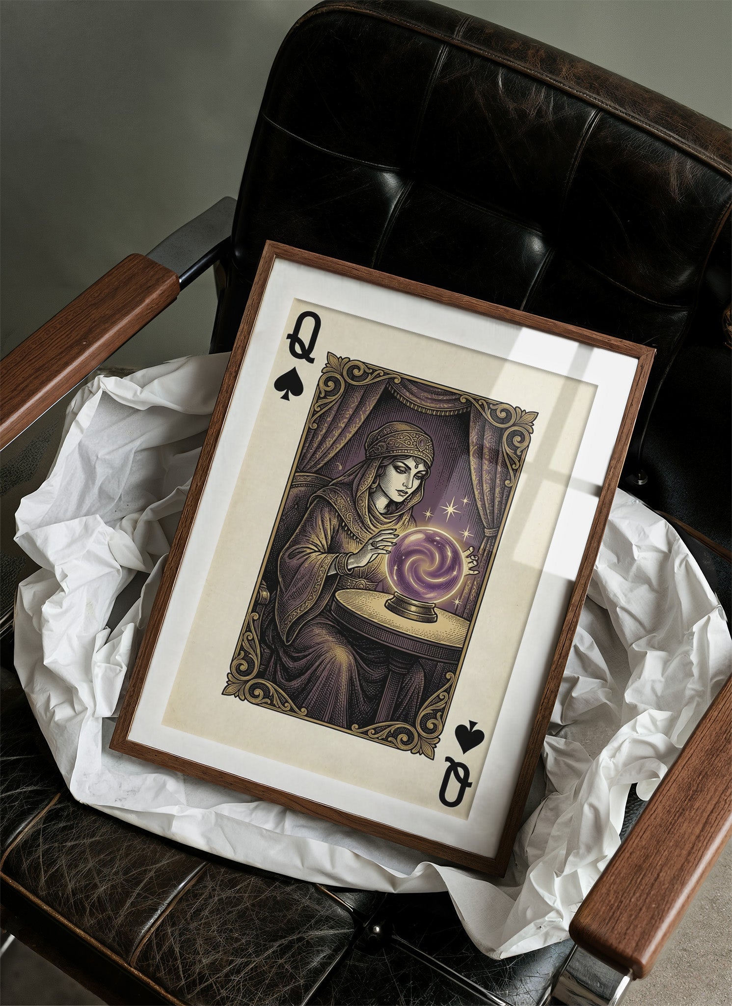 Queen of Spades, Fortune Foretold