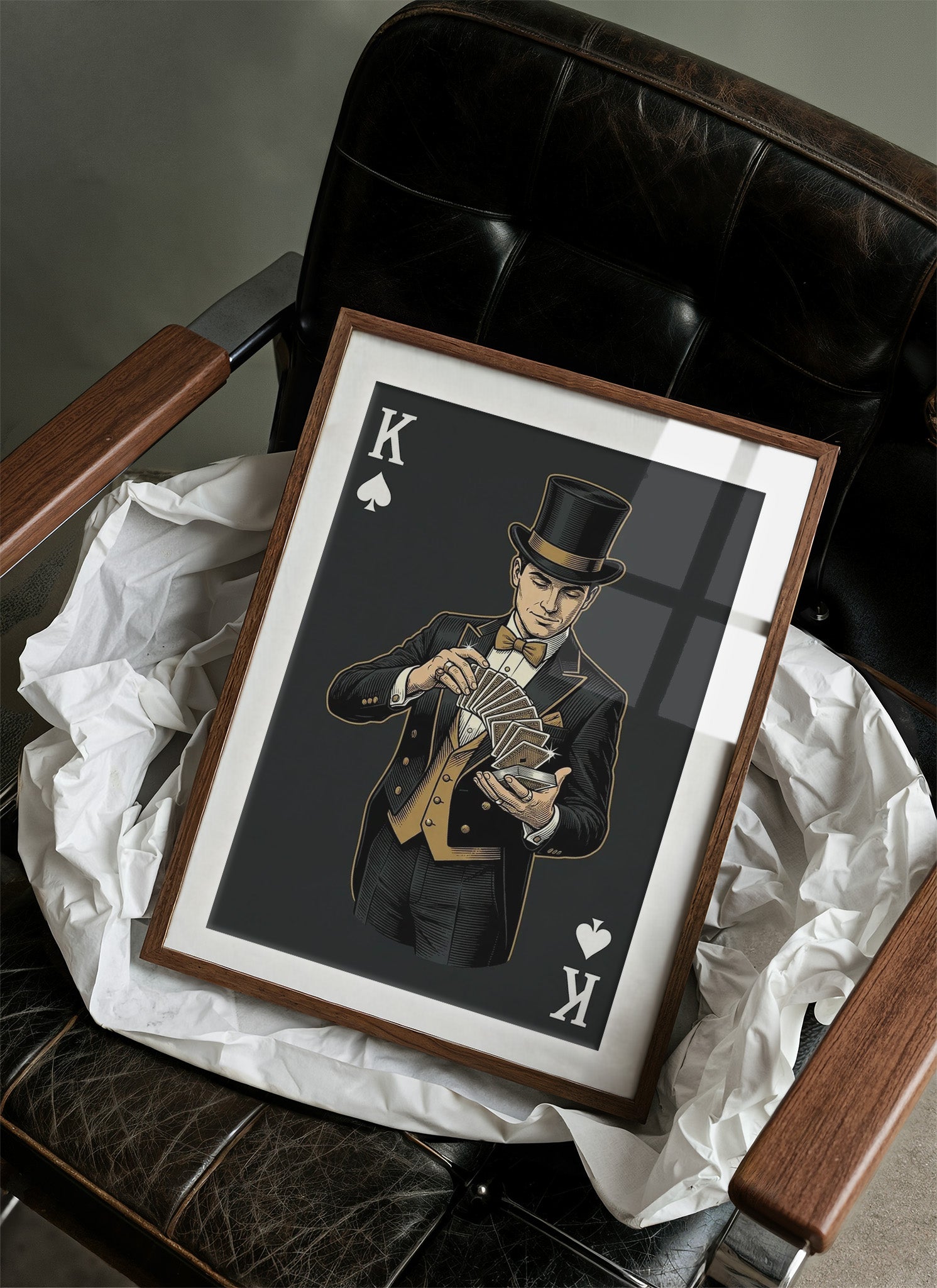 King of Spades, The Card Sharp