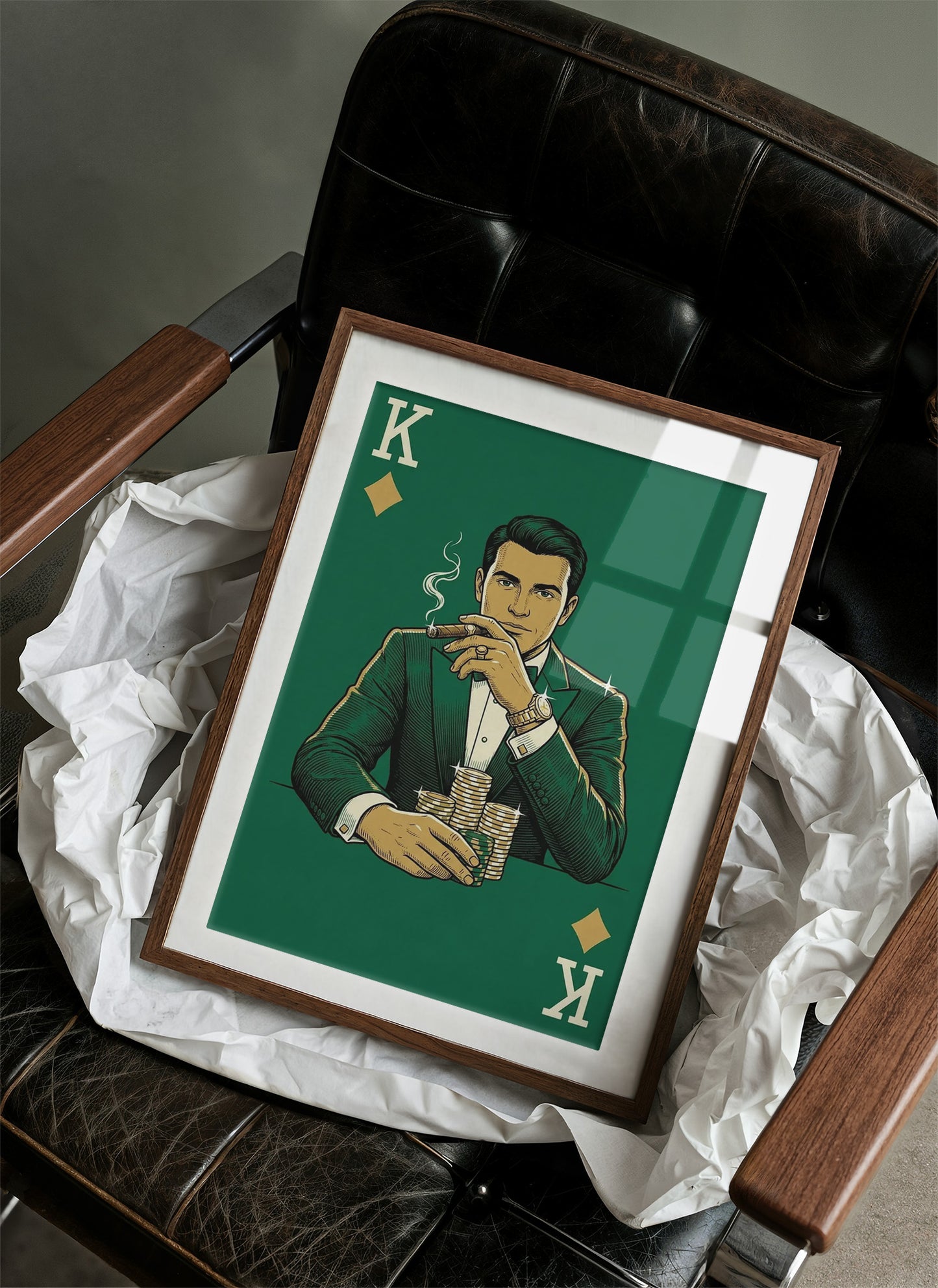 King of Diamonds, The High Roller
