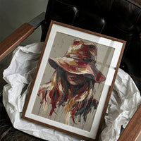 Shadowed Beneath the Brim