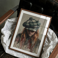 Plaid and Falling Rain