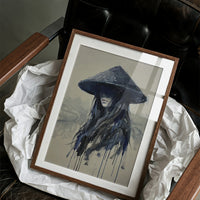 Ink Rain, Hidden Face