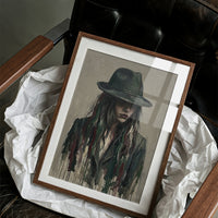 Fedora and Faded Light