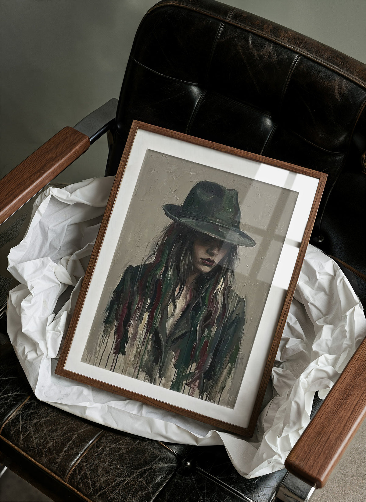 Fedora and Faded Light