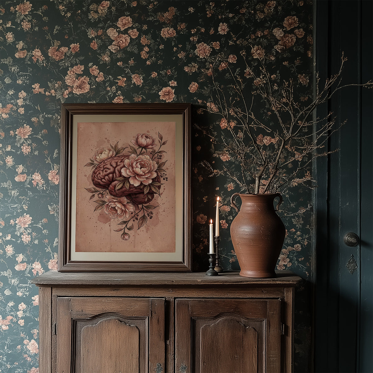Peonies of the Mind