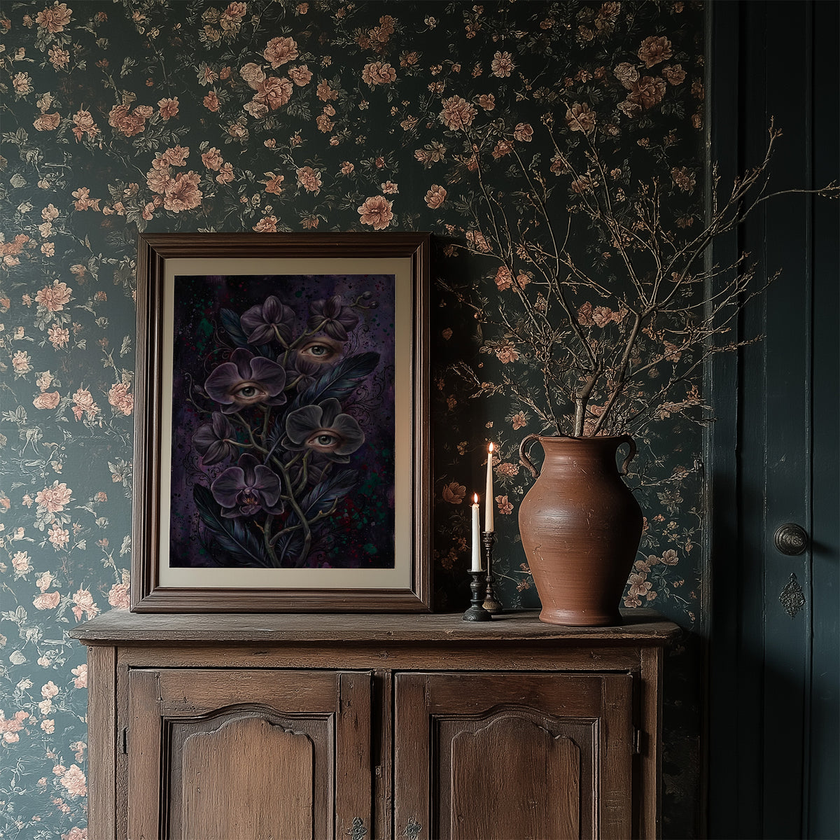 Orchids That Watch Back