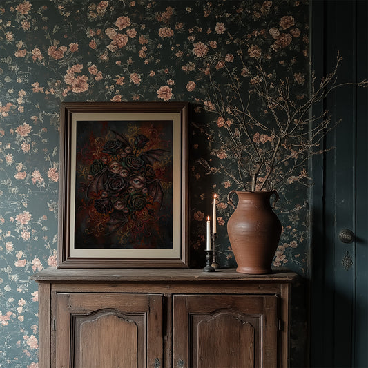 Bats, Roses, and Watching Eyes