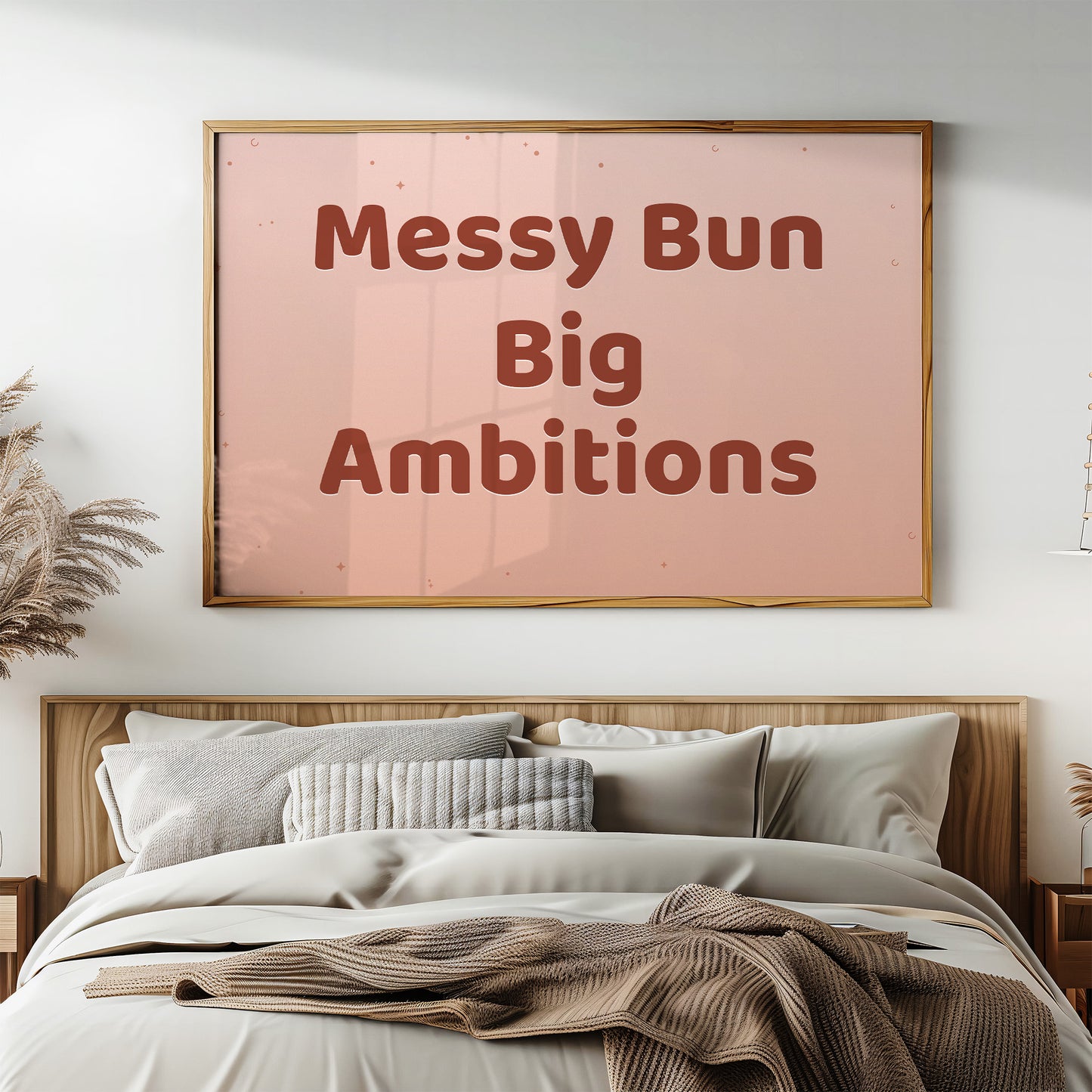 Messy Bun, Big Ambitions
