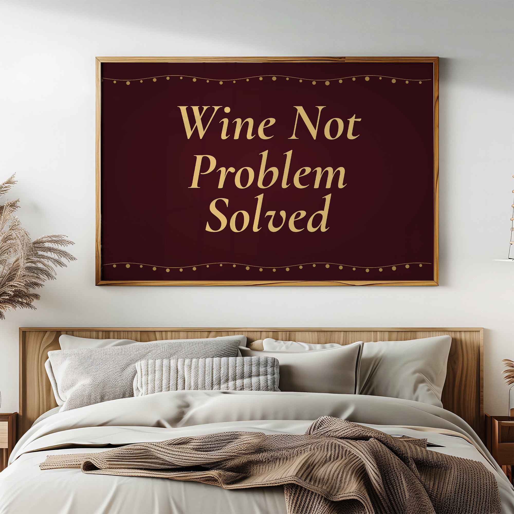 Wine Not, Problem Solved