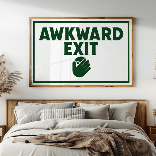 Awkward Exit, Party of One