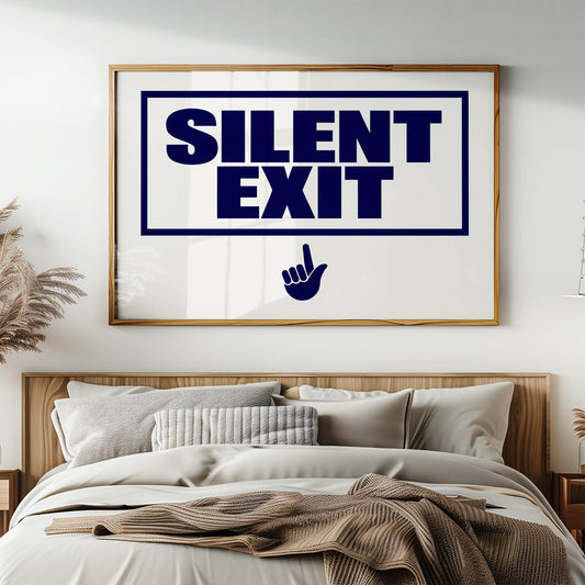 Silent Exit, This Way